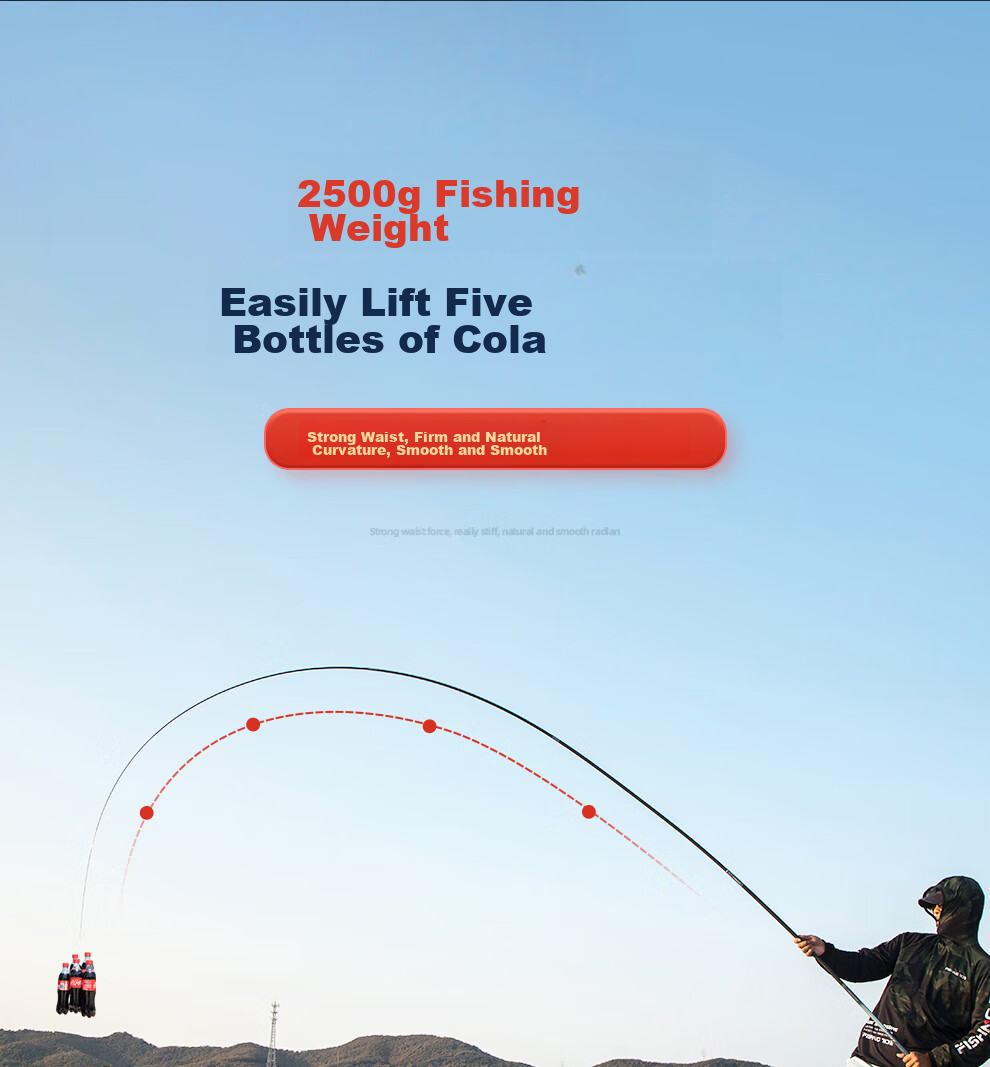 Aoxini Fishing Rod, Kyushu Zhengtu Model, 5.4 Meters Long, Handheld Rod, 28 Sections, Ultra-Light And Ultra-Hard Carbon Fiber, Platform Fishing Rod, Carp Rod, Fishing Tackle 8