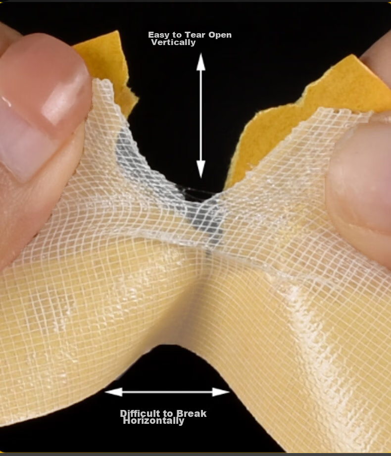 Sitoo Double-Sided Tape, Strong Adhesive, High Viscosity, Fabric-Based Tape, Waterproof Mesh Double-Sided Tape, Traceless Adhesive, Carpet Fixation Tape, Spring Festival Couplets, 30mm*20m, 3C Digital All-Net Low Price 6