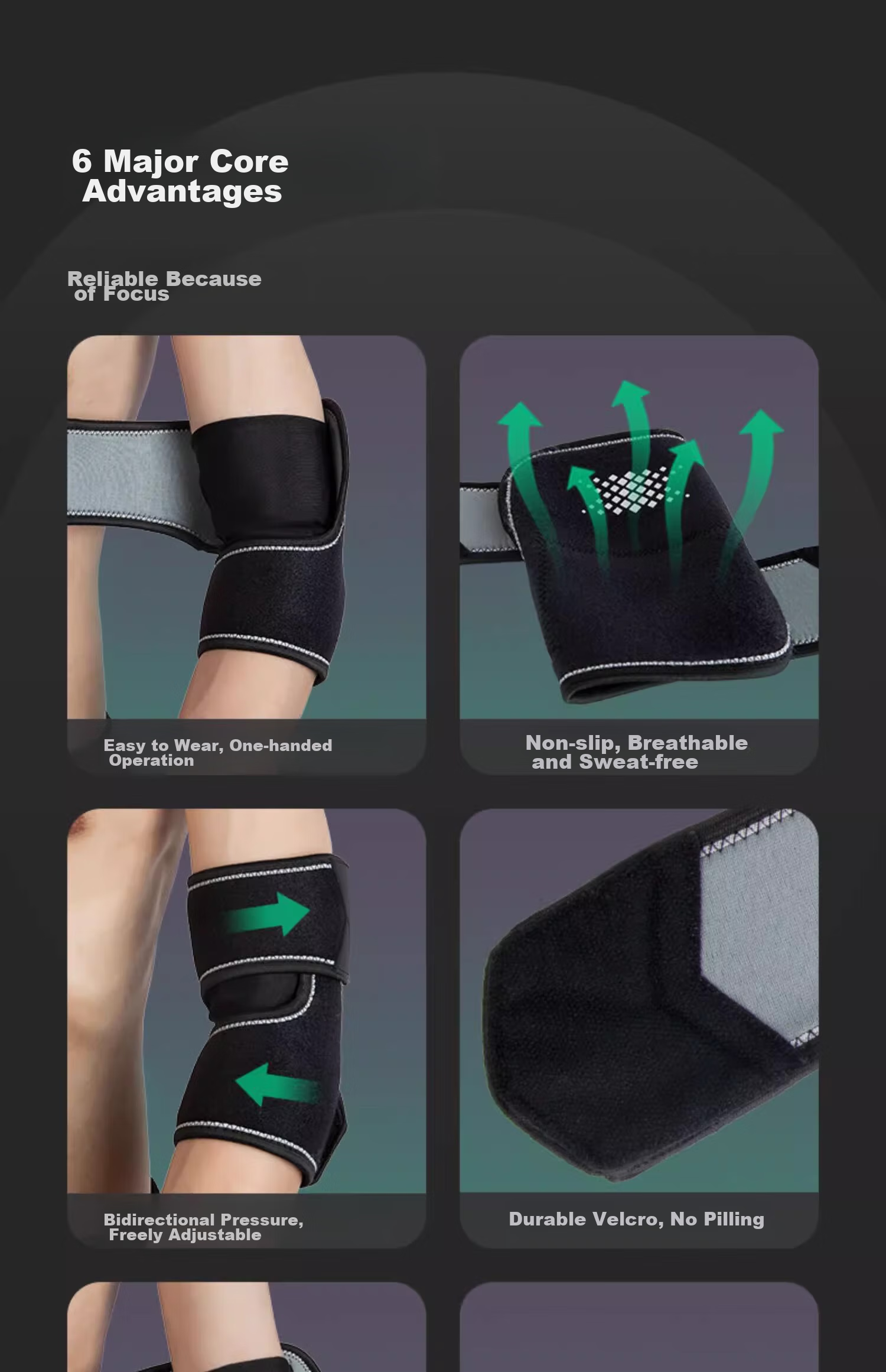 Keep Sports Elbow Guard for Men And Women, Hand Warmth Protection for Tennis, Badminton, Basketball, Fitness, Bench Press Elbow Joint Protection Sleeve 4