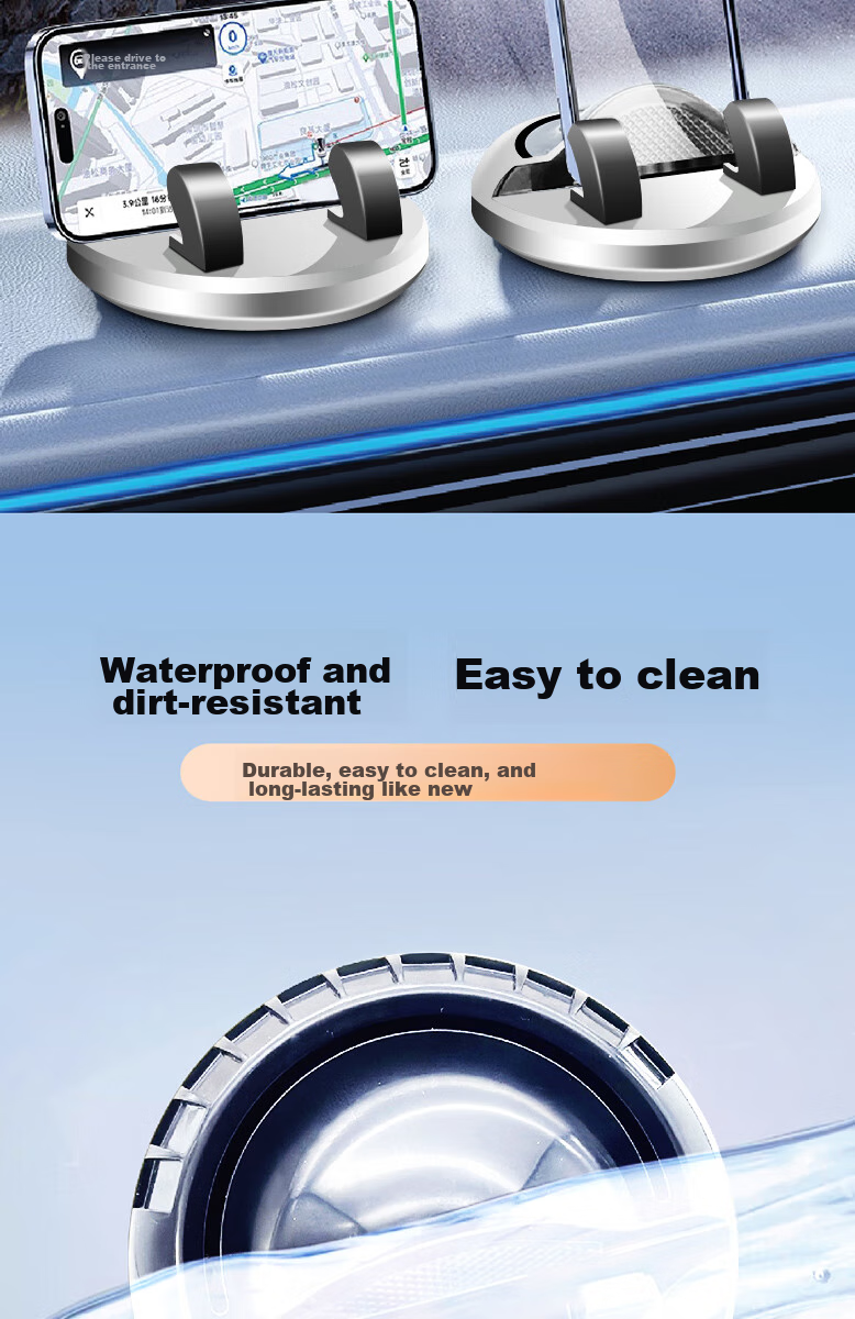 Jiabolan Car Phone Holder, Car Navigation Mount, Air Vent And Dashboard Dedicated Anti-Slip Fixer, Universal for Tesla 10