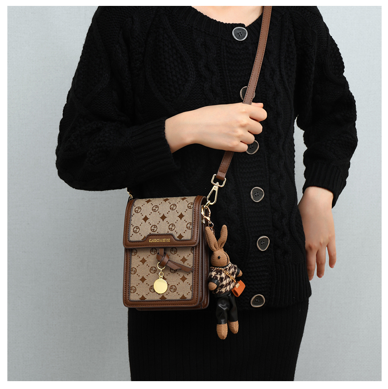 Viney Mini Crossbody Phone Bag for Women Stylish Luxury Shoulder Bag Birthday Gift for Girlfriend Wife 11
