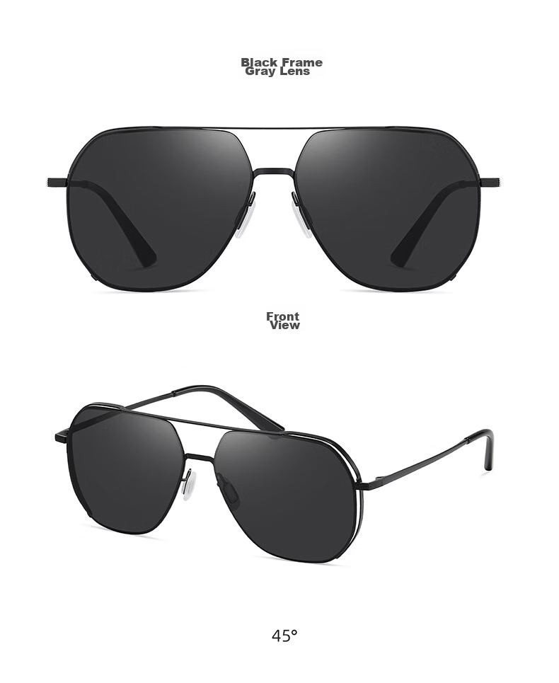 HLA Father's Day Gift Polarized Sunglasses, Fashionable Sunglasses for Men, Practical Birthday Gift Box Set for Dad 16