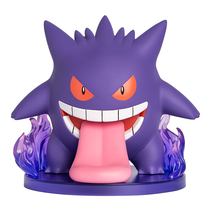 Funism Pokémon Gengar Figure Toy Desktop Ornament Birthday Gift Medium Size