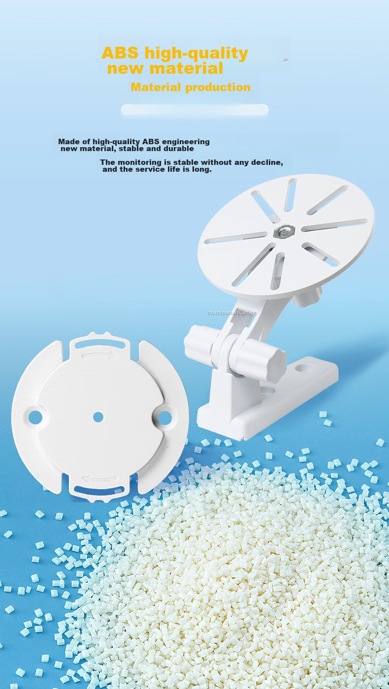 Trendsetter Compatible with Yingshi Camera Bracket, No Drilling Required, Suitable for C6c/h6c/cp1/H4/c6wi/C6T/C7, Qingxiaodou D220/D210 Surveillance Fixed Wall-Mounted Hanging Inverted Bracket 7