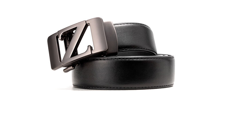 Aokang Men's Belt with Automatic Buckle, Business Casual Waist Belt, Birthday Gift for Husband 11