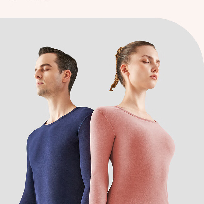 Yuzhaolin New Style Cationic Thermal Underwear Women's Seamless Autumn Winter Set Black - Women's M 4