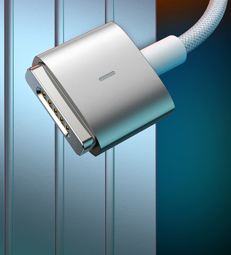 UGREEN Compatible Apple Laptop Charging Cable, 85W Compatible with 65W/45W Magnetic Fast Charging Cable, MagSafe2 Power Cord, Type-C Adapter T-Shaped Interface, MacBook, 2 Meters 21