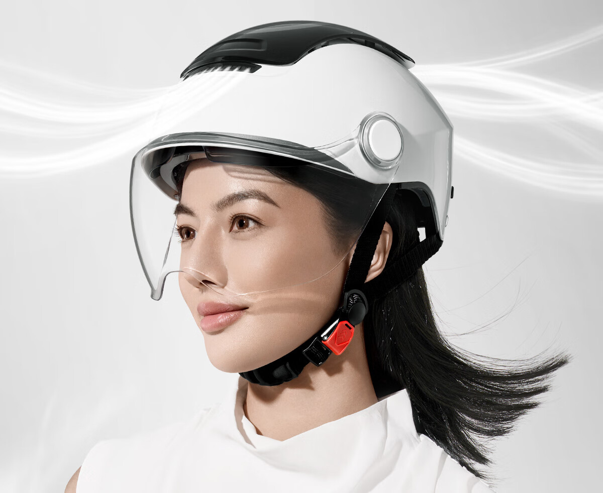 TWOBEE 3C Certified Electric Motorcycle Helmet, Four-Season Universal Half Helmet, Sun Protection and Anti-Fog Dual Visor, Zero-Pressure Sunroof, Unisex Electric Scooter Helmet TK47 10
