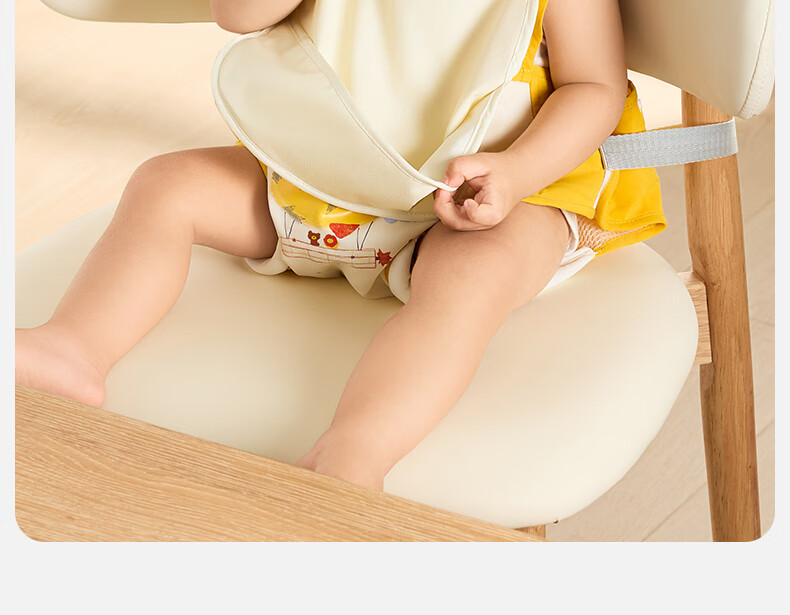 Taoqibaby Baby High Chair Safety Belt, Portable Fixing Strap, Infant Outdoor Binding Strap, Dining Protection Belt, Peace of Mind Strap 21