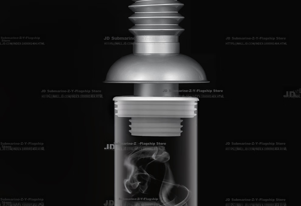 Submarine CSQ-2C Double Sink Drain Pipe with Anti-Odor And Space-Saving Features, ABS Material, Extended to 95 Cm 13