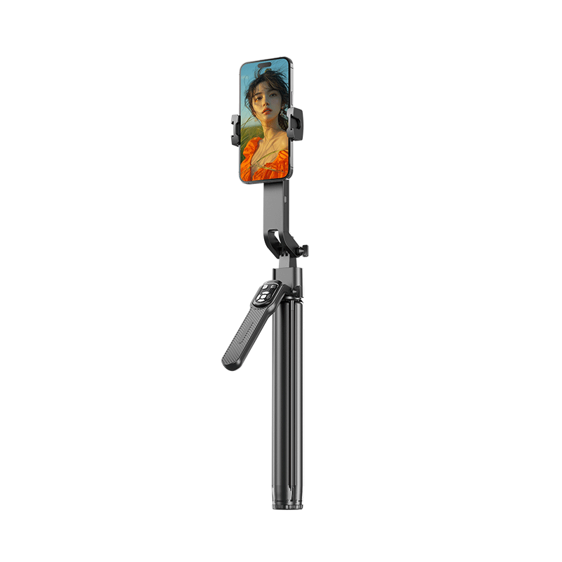FUNSNAP A8 Smartphone Gimbal Stabilizer, Metal Tripod, Bluetooth Remote Control, Photography Handle, Mobile Live Streaming Stand, Anti-Shake Universal Standard Model