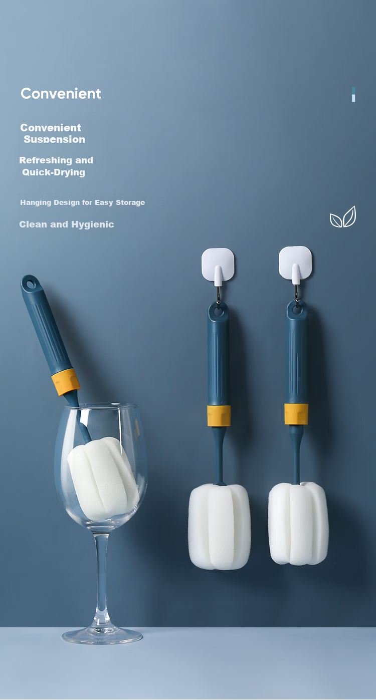 BIAZE Electric Cleaning Brush, Floor Brush, Glass Cleaning Tool, Toilet Bathroom Cleaning Brush, Washroom Scrubber 7