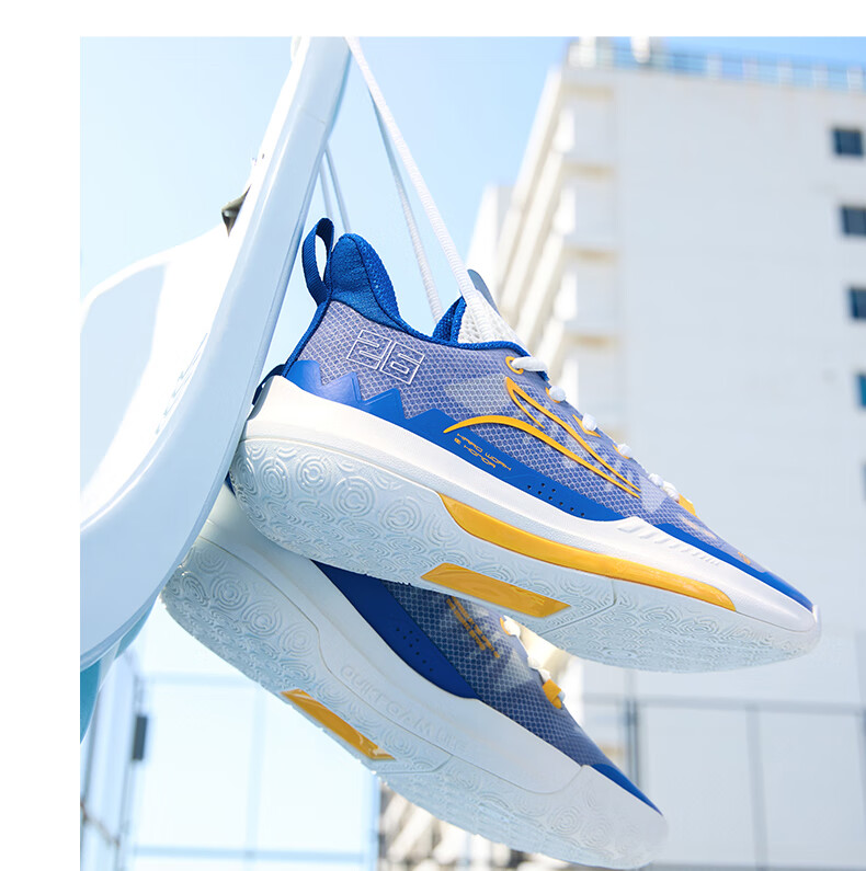 361° Basketball Shoes for Men, DVDTeam Dingweidi Spring And Summer Youth Breathable Professional Sports Shoes 672421113-1 Size 41 53