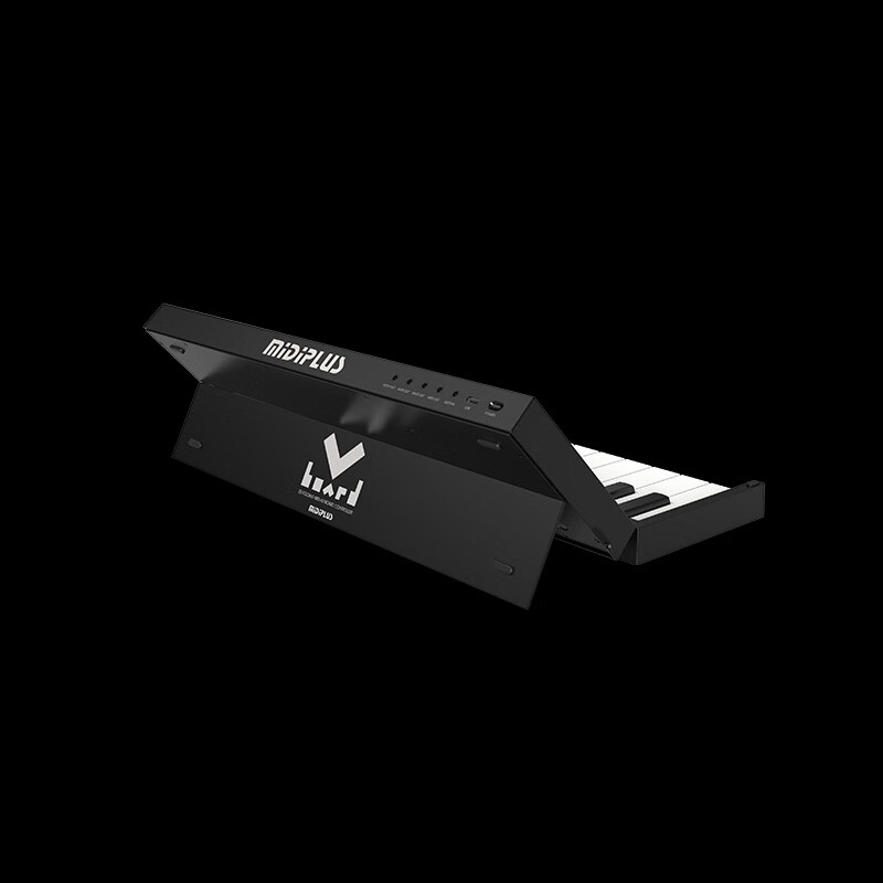 Midiplus Wireless Bluetooth Folding Controller V25 Key, Portable Mini Electronic Music Sequencing Instrument, MIDI Keyboard