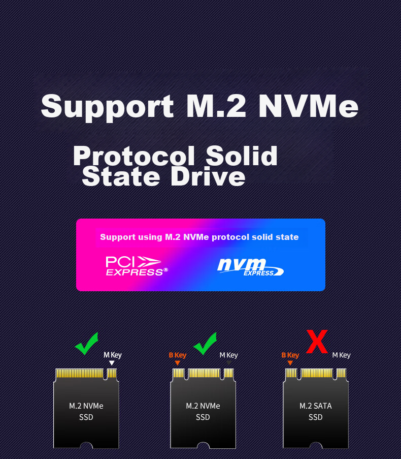 MAIWO KT060 PCIe to M.2 NVMe Adapter Card, Full-Speed M.2 to Gen3 Computer Expansion Card, Vertical RGB Colorful, Supports PCIe X4/X8/X16, with Heatsink 5
