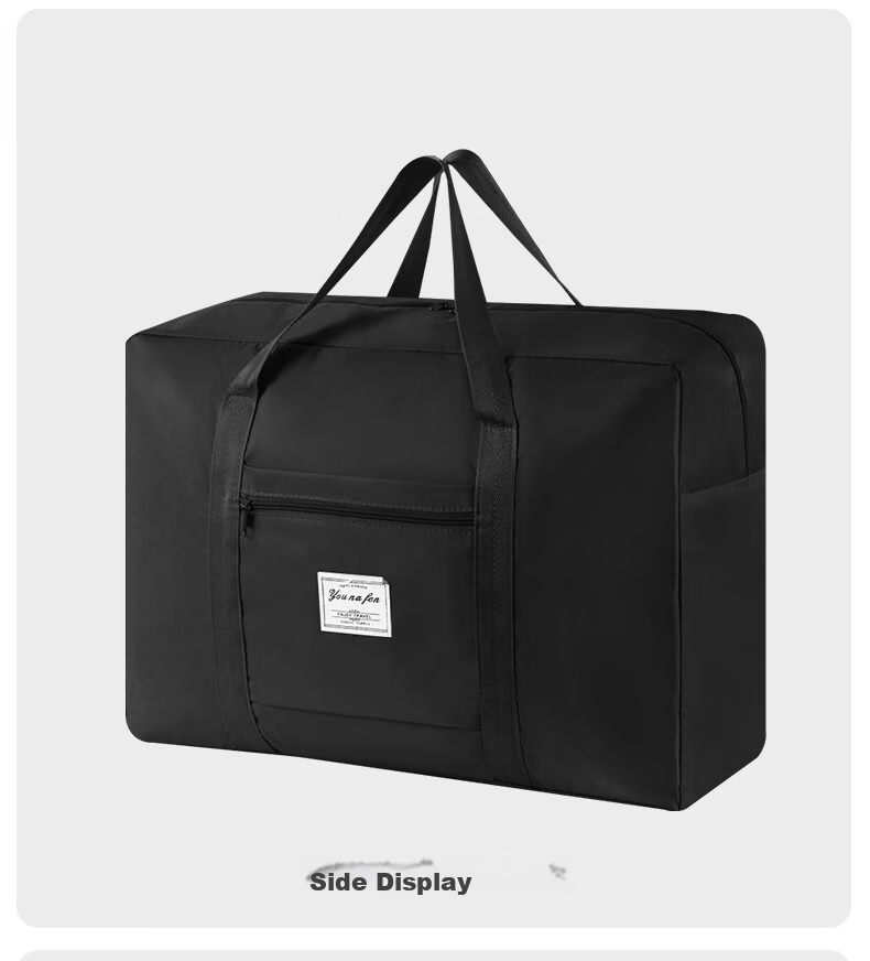 LOHAS Travel Travel Bag Luggage Maternity Storage Compatible with Trolley Suitcase Large Capacity Portable Foldable Bag 12
