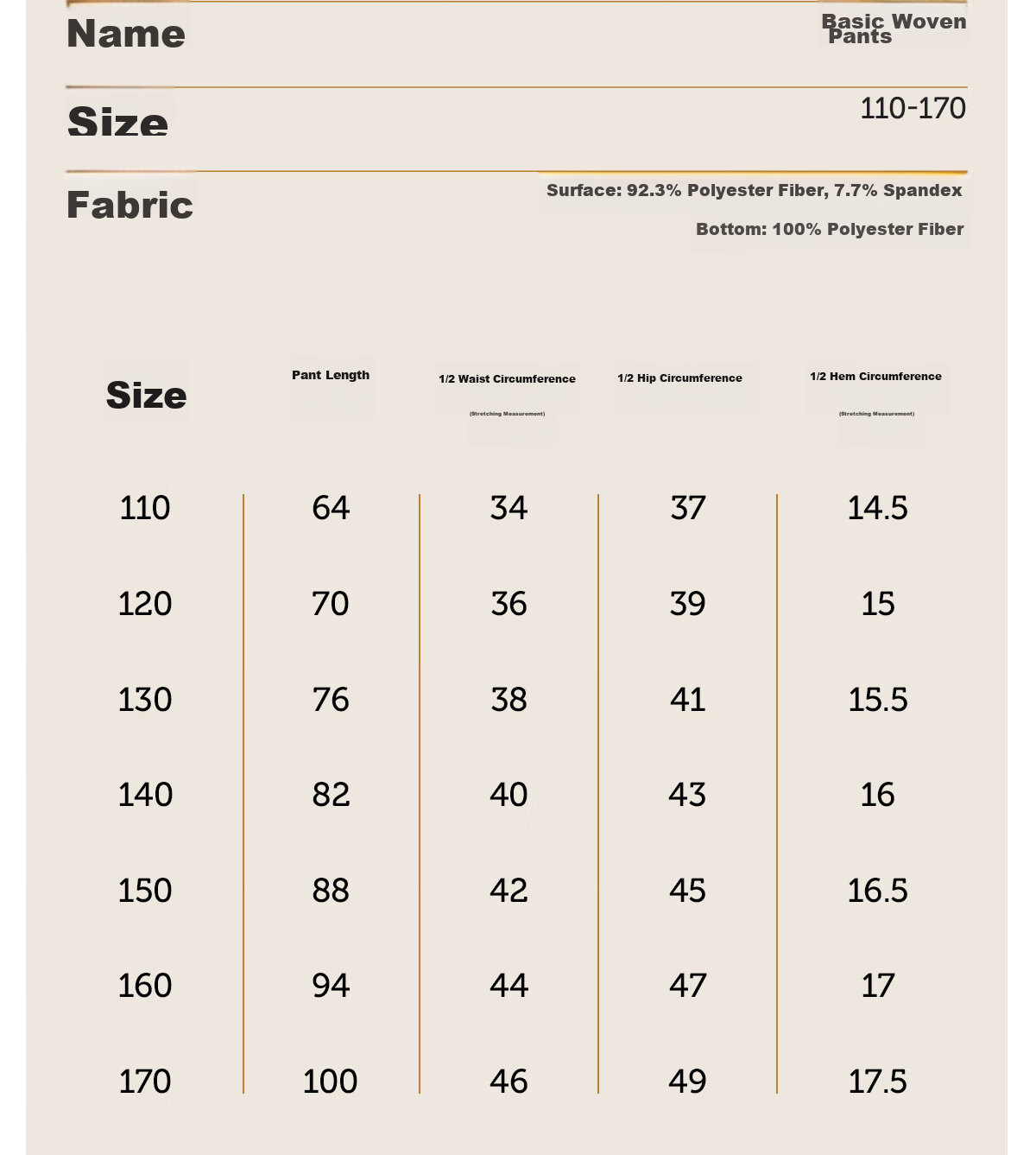 Baleno Boys' Pants, Spring And Autumn 2026 Style, Children's Outdoor Sports Waterproof Cargo Pants, Hiking Pants, Kids' Tapered Casual Trousers 32