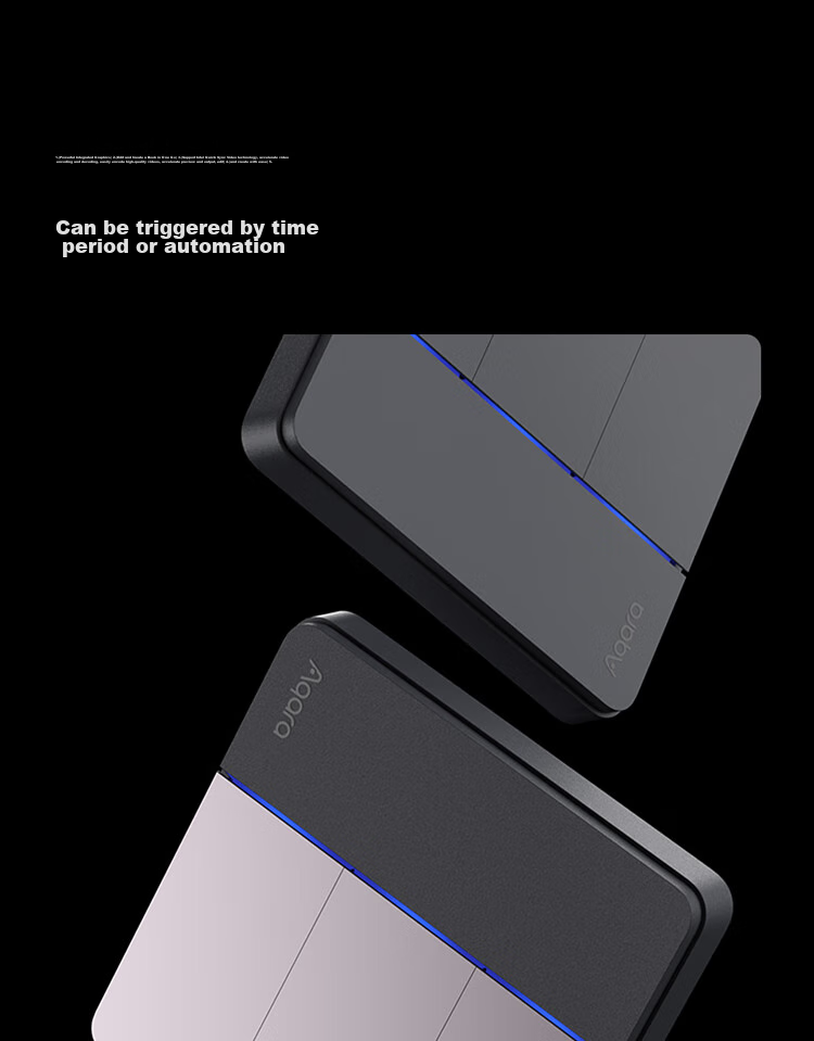 Aqara Smart Wall Switch Card, Single Button, Single Zero Fire Universal, Connected to Mijia APP/iPhone HomeKit 22
