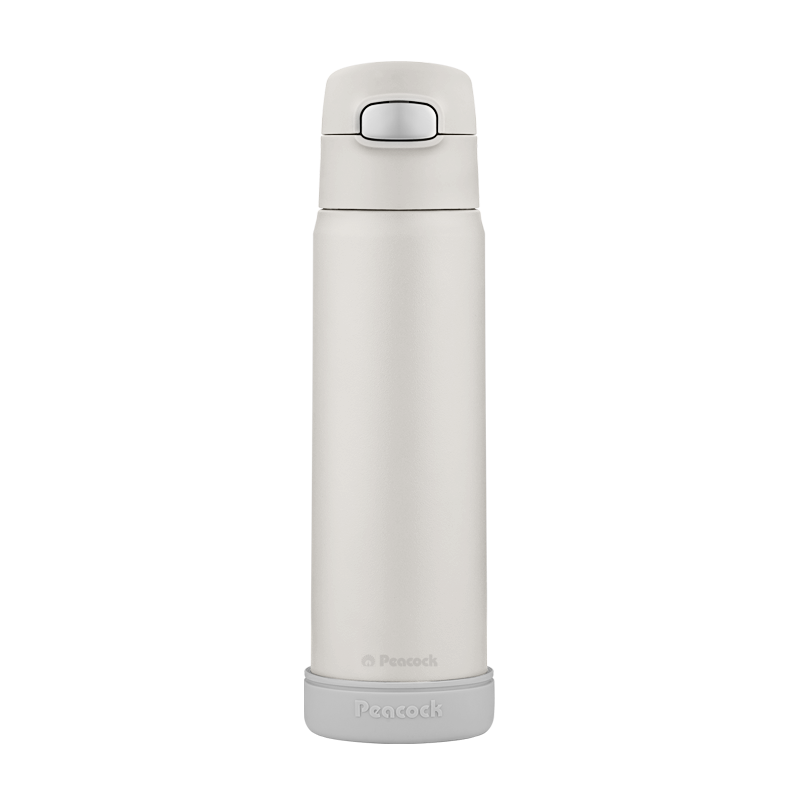 Peacock Flip-Top Cup with Straw, Insulated Tumbler, 316 Stainless Steel, One-Key Flip Lid, Women's Lipstick, Non-Fading, Portable