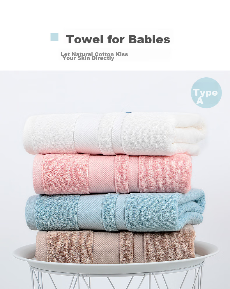 Grace AAA-Grade Antibacterial Bath Towel, Pure Cotton, for Men And Women, Quick-Drying Absorbent Sports Towel, Combed Cotton Wrap Towel 4