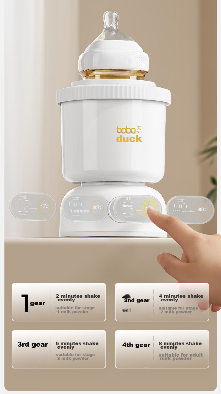 Boboduck Baby Milk Warmer, Multifunctional Constant Temperature Milk Heater for Baby Food, Milk Warmer BD6506 12