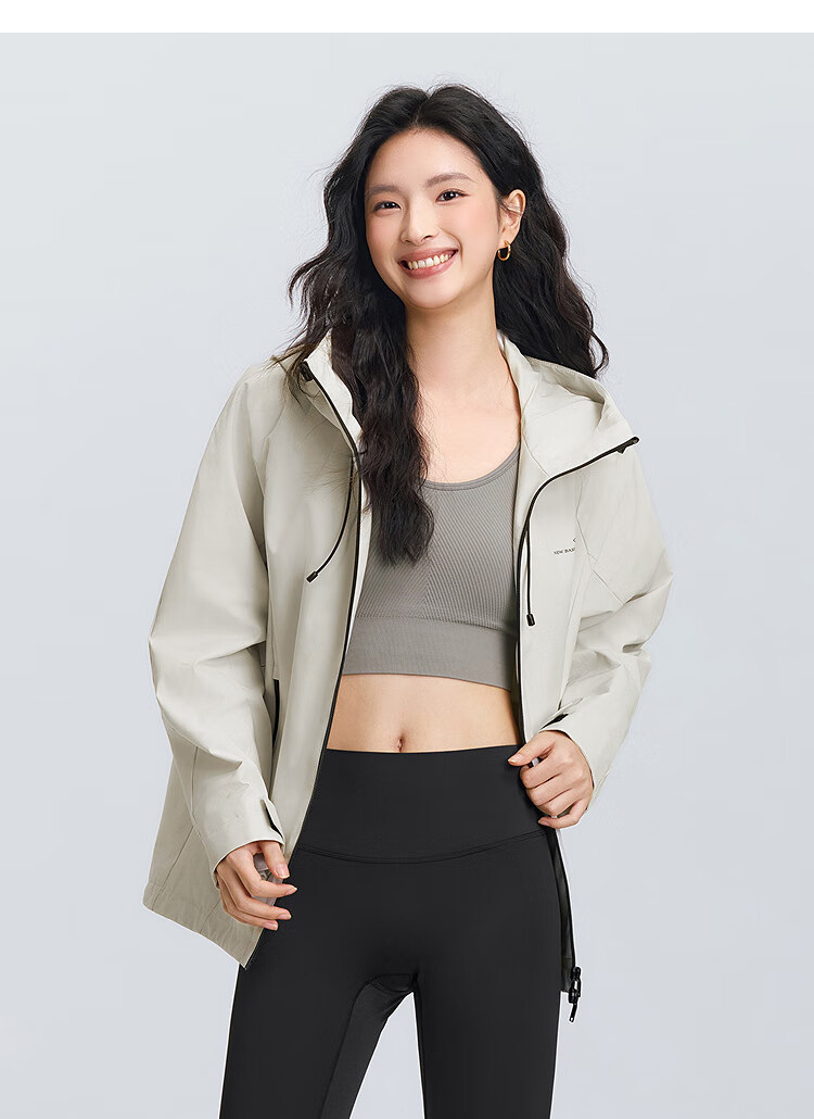 Semir Women's Mid-Length Colorblock Three-Proof Jacket 2025 Spring Autumn 101125108008 Mall Edition 9