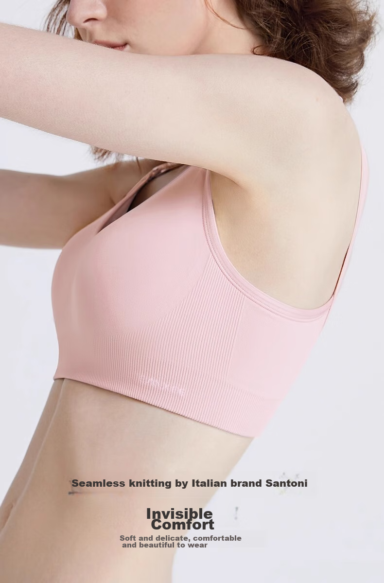 EMXEE, 2-Pack Nursing Bra, Push-Up And Shaping, Wireless, Breastfeeding Bra, Maternity Bra, Size L 13