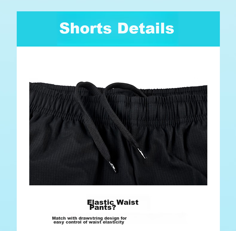 Li-Ning Vest Set, Summer Running Sports, Men's Quick-Dry Shirt, Fitness Breathable Training, Martial Arts Shorts, T-Shirt Two-Piece Set 20