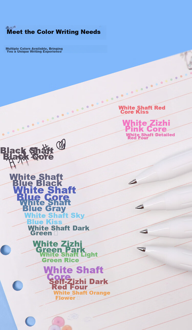ZEBRA 0.4mm Retractable Bullet Tip Gel Pen, Colorful Student Drawing Signing Pen for Marking And Coloring, Journal Pen, Ink Pen, JJS29-R1, White Barrel with Dark Green Ink, Single Pe 2