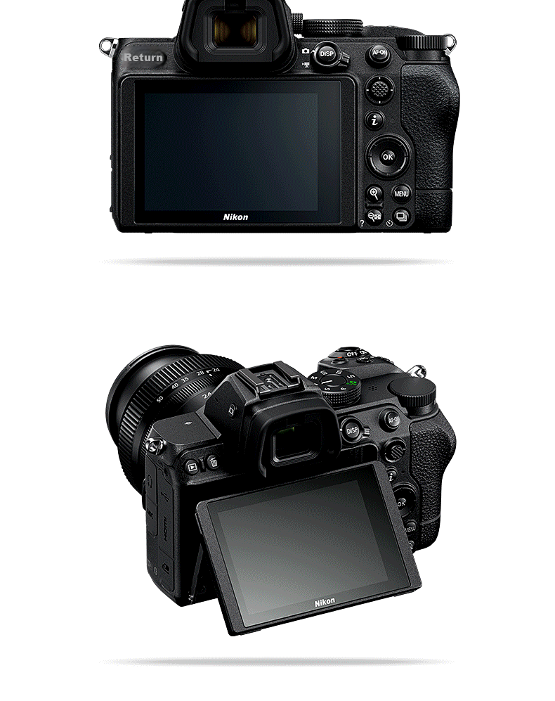 Nikon Z5, Jiangsu Guangdong Shanghai Jilin Address, 85mm F/4-6.3, Full-Frame Mirrorless Kit, Vlog Camera, Video Shooting, USB Power Supply 21