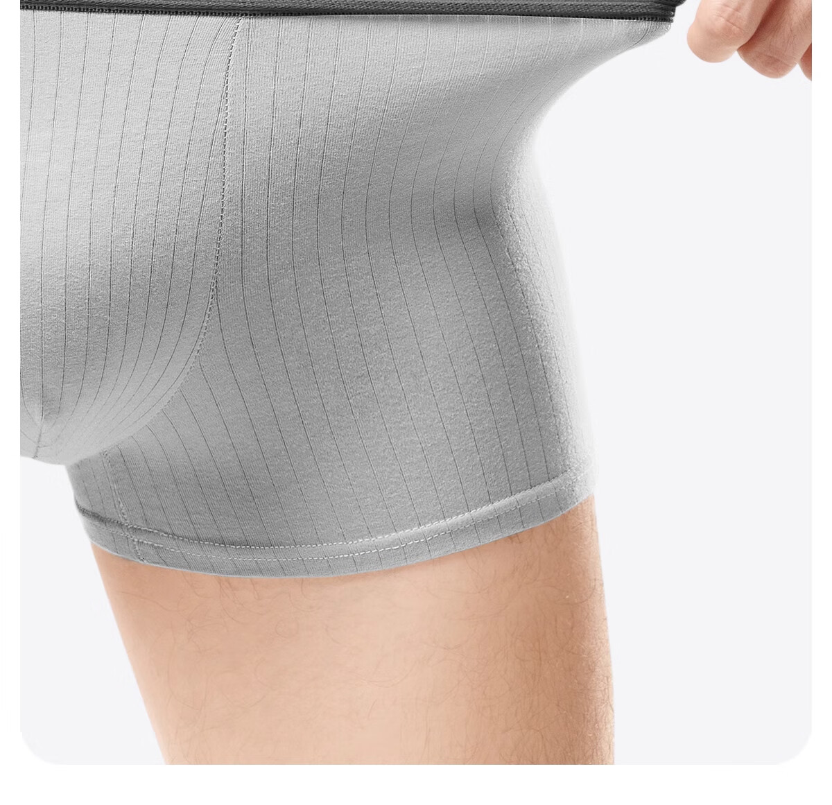BADIGAO Disposable Men's Boxer Briefs, Pure Cotton Crotch, Four-Corner Shorts, Large Size, Travel Essentials, No-Wash Shorts, 3XL 13