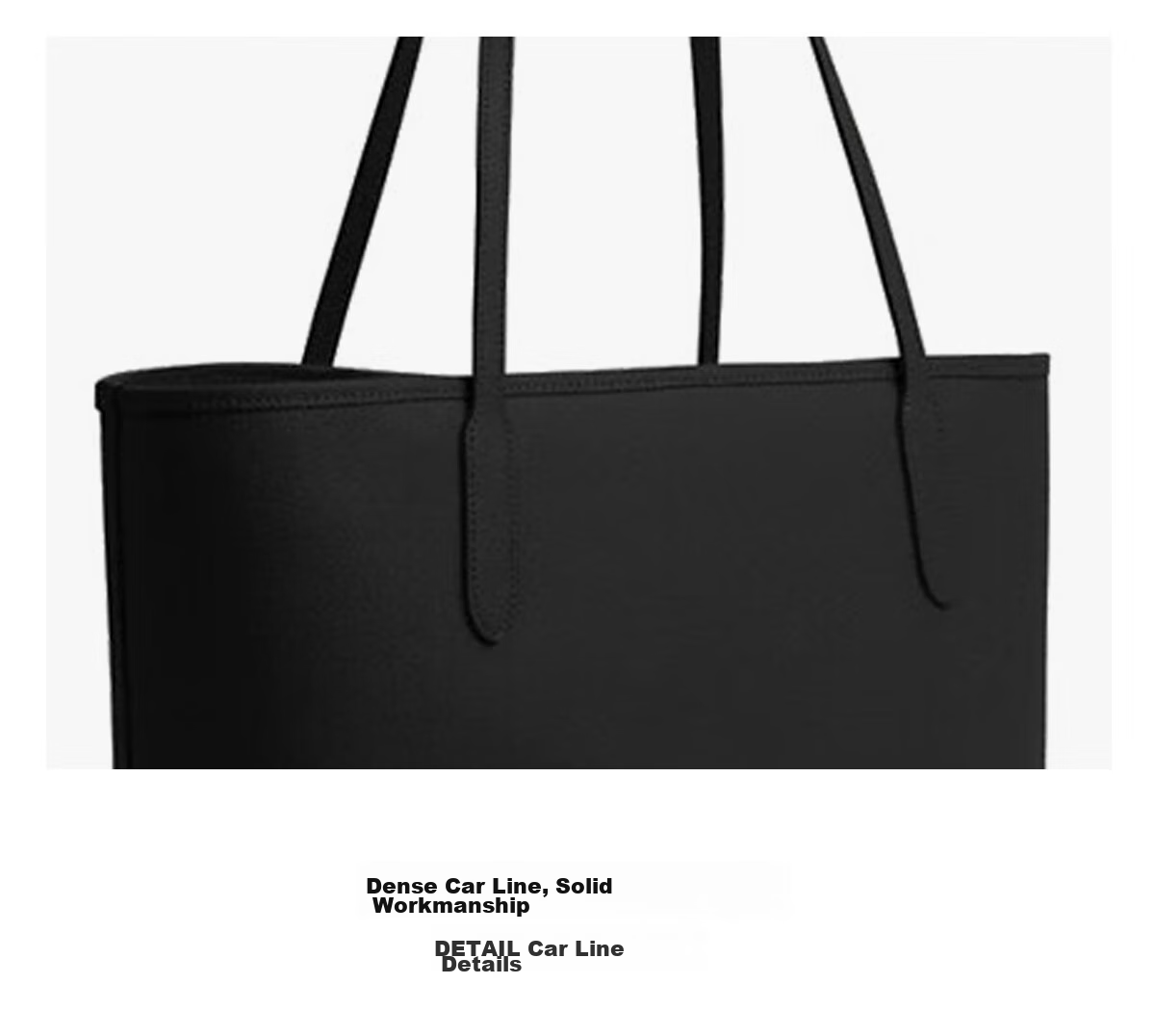 COACH [Brand Direct Supply], Women's CITY Large Shoulder Tote Bag in Black, CR111, New Year Gift 10