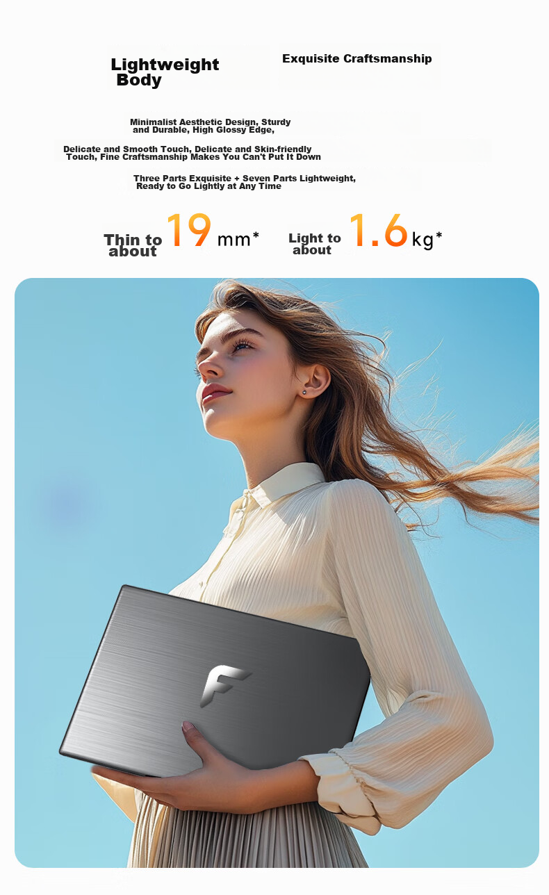 Fangzheng 2026 New i3 Lightweight Laptop 15.6" 8GB RAM 128GB SSD High-Performance Business Travel Study Entertainment All-in-One Notebook 18