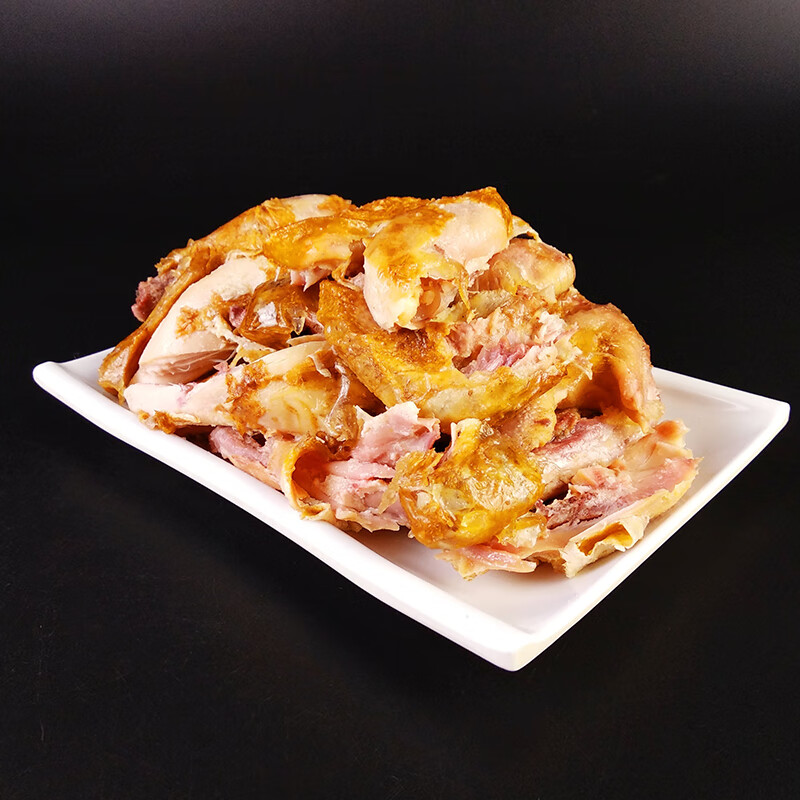 凤起德州五香扒鸡500g 德州脱骨扒鸡德州烧鸡卤味鸡肉熟食五香鸡袋装