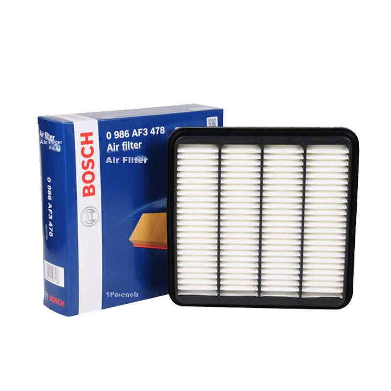 BOSCH Automotive Air Filter Element 0986AF3478 Compatible with Mitsubishi Pajero Asx 3.0L (2013-2015 Models)