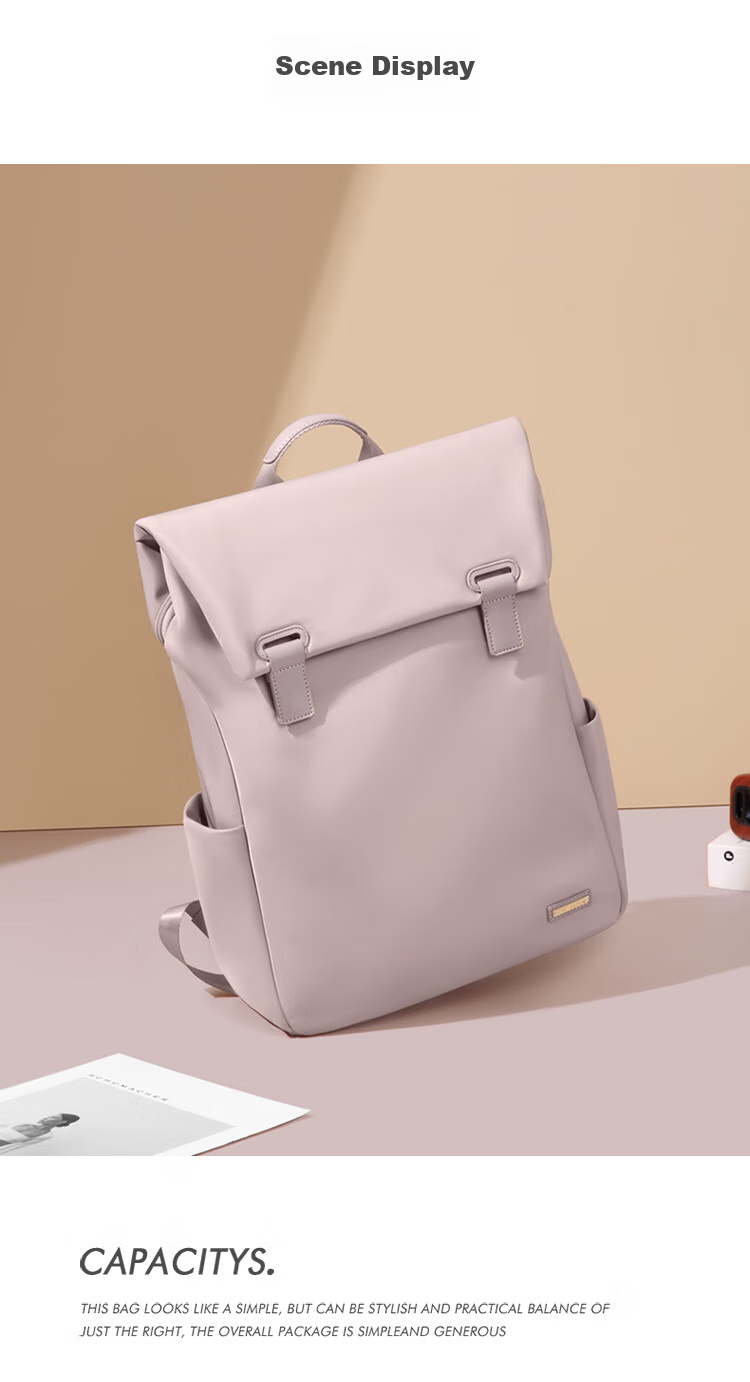 GOLF Women's Laptop Backpack, 16-Inch Handheld Notebook Bag, Huawei Business Travel Backpack, School Bag, Gift for Girlfriend 27