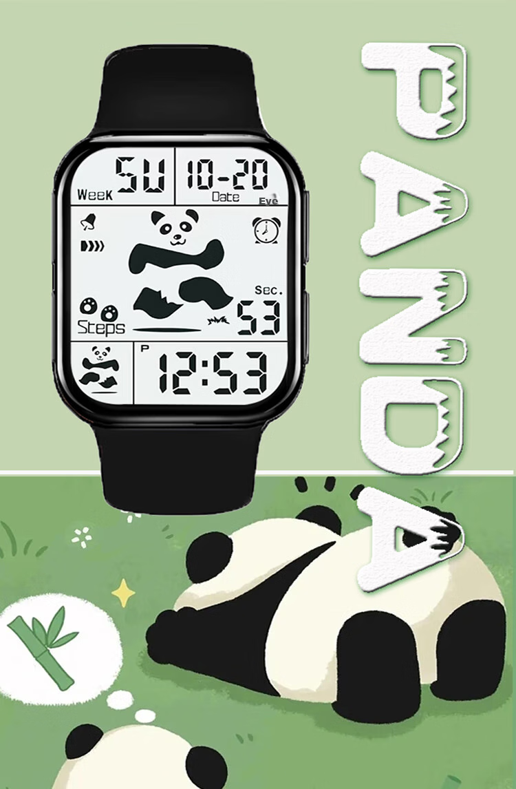 MAX-G Full-Screen Watch for Teenagers, Middle School Students, Boys, Electronic Watch, Waterproof, Luminous, Multifunctional Sports Children's Back-To 1