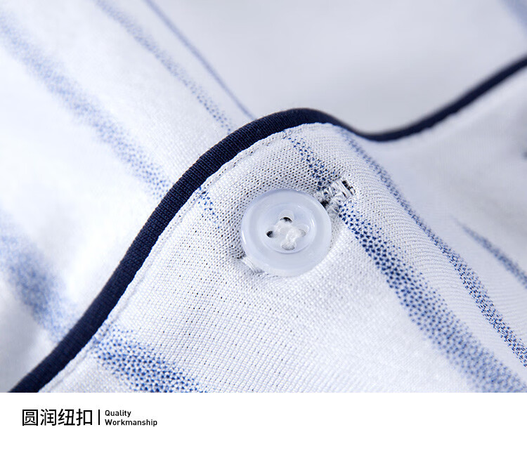 Andongniao [11.4% Mulberry Silk + 88.6% Cotton] Natural Fiber Men's Short-Sleeve Polo Shirt, Summer Collared Skin-Friendly Breathable T-Shirt 13