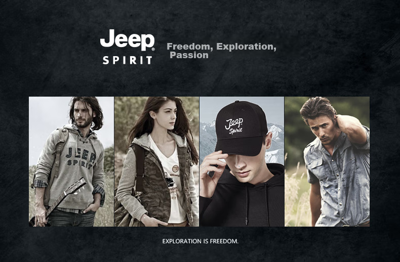 JEEP Men's All-Season Baseball Cap, Fashionable Embroidered Visor Hat for Men And Women, Versatile Cap A0384 20