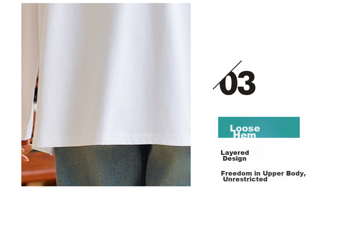 Halo Queen Long-Sleeve T-Shirt for Women, Spring And Autumn Round Neck Letter Print Casual Loose Comfortable Base Shirt Top New Product H143T2011 13