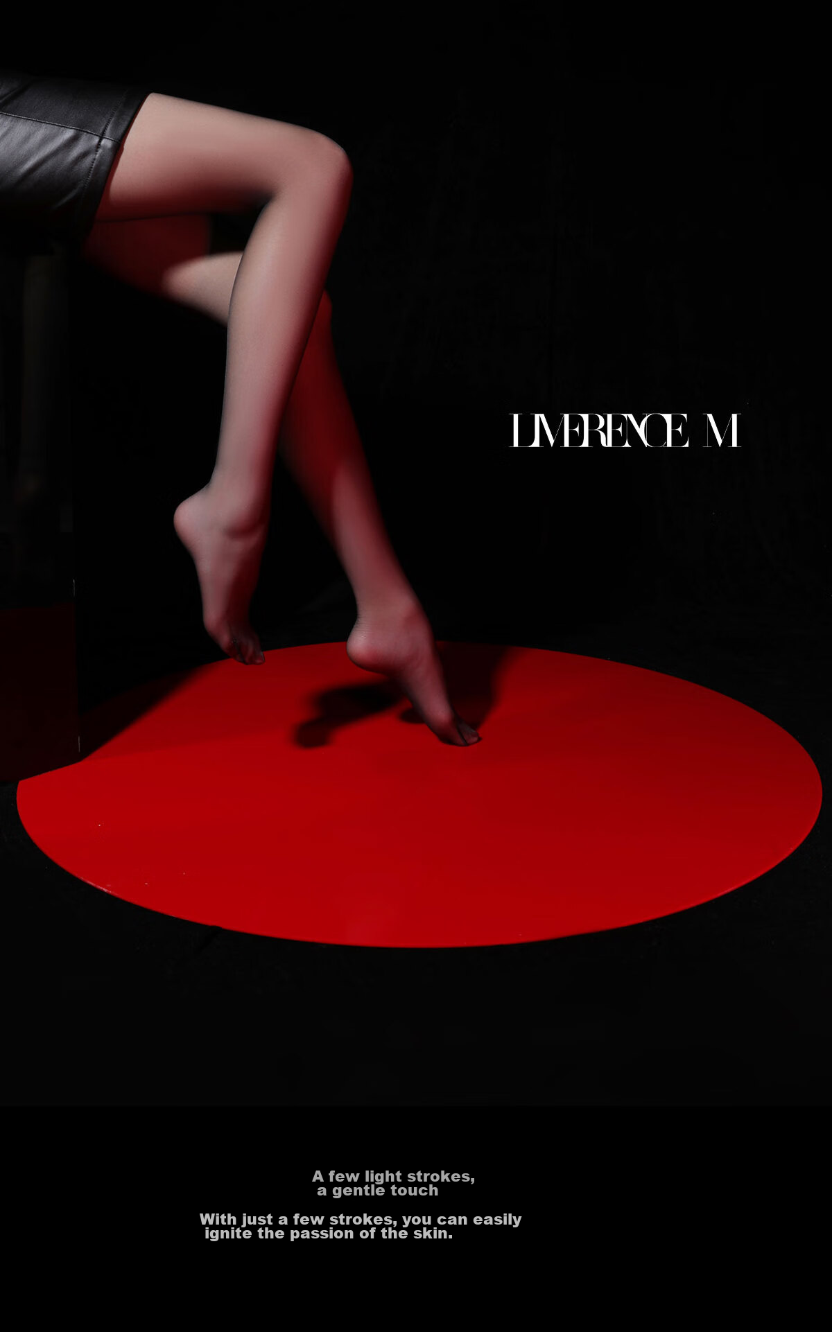 Limerence M [0.01] Silky Ultra-Thin Date Night Invisible Black Stockings, Natural Nude Feel Pantyhose, Transparent Sexy Summer Women's Socks 3