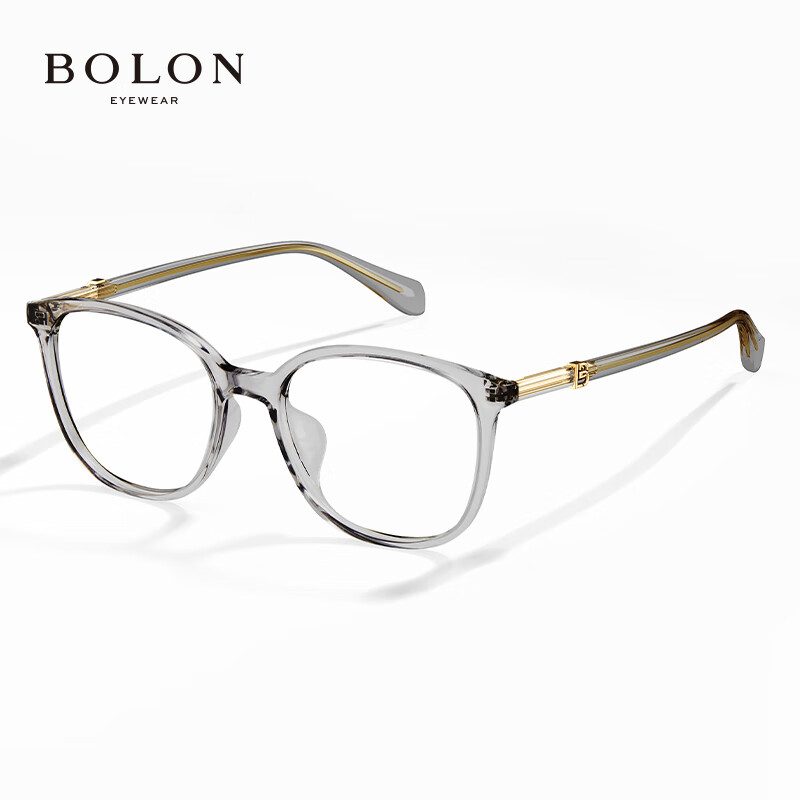BOLON Glasses, Yang Zi's Style, Versatile Square Optical Frames, Women's Lightweight Myopia Glasses Frame BJ5125B12