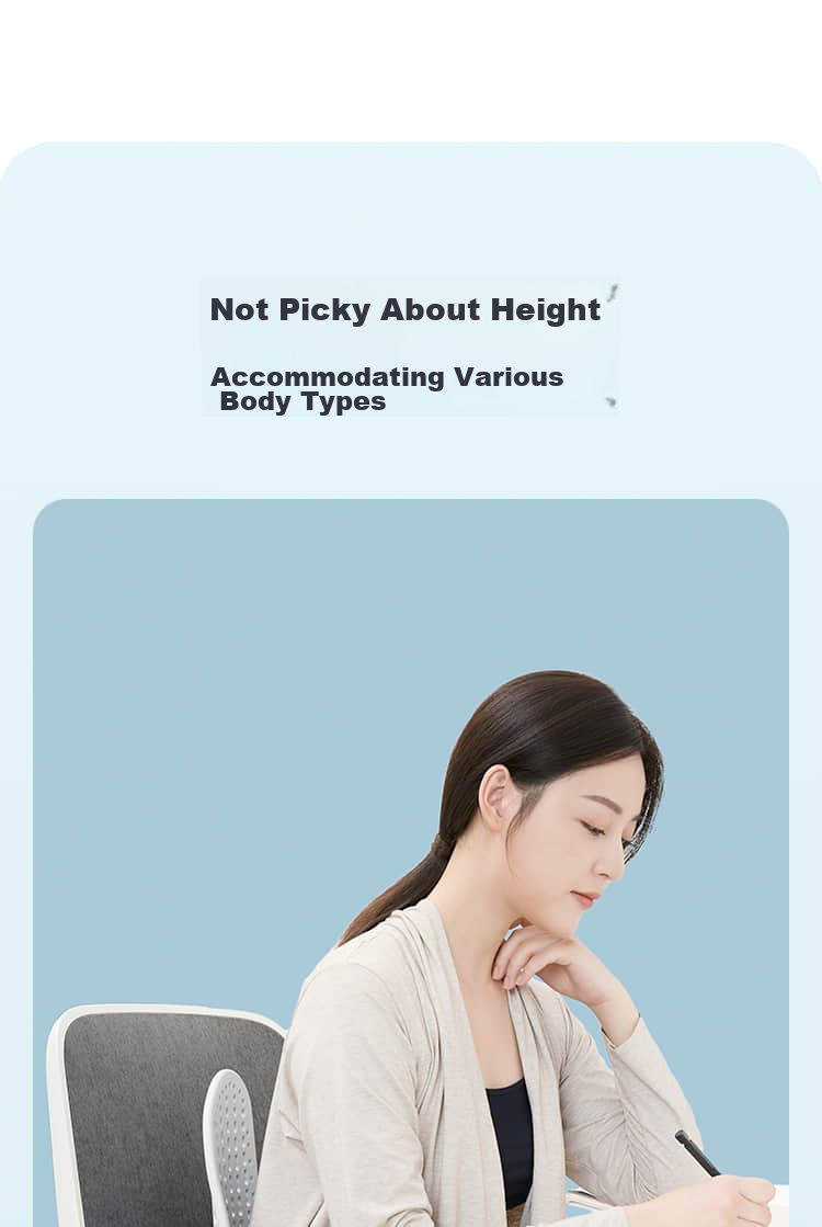 Leban Ergonomic Lumbar Support Cushion Back Pillow, Waist Protector for Long Sitting, Office Lumbar Pad, Classic Memory Foam Model 13