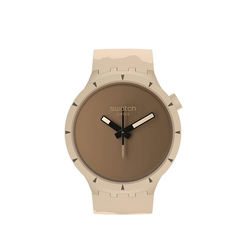 Swatch Swiss Watch, Innovative Plant Ceramic Luminous Quartz Watch for Men And Women, Holiday Gift, Desert Explorer