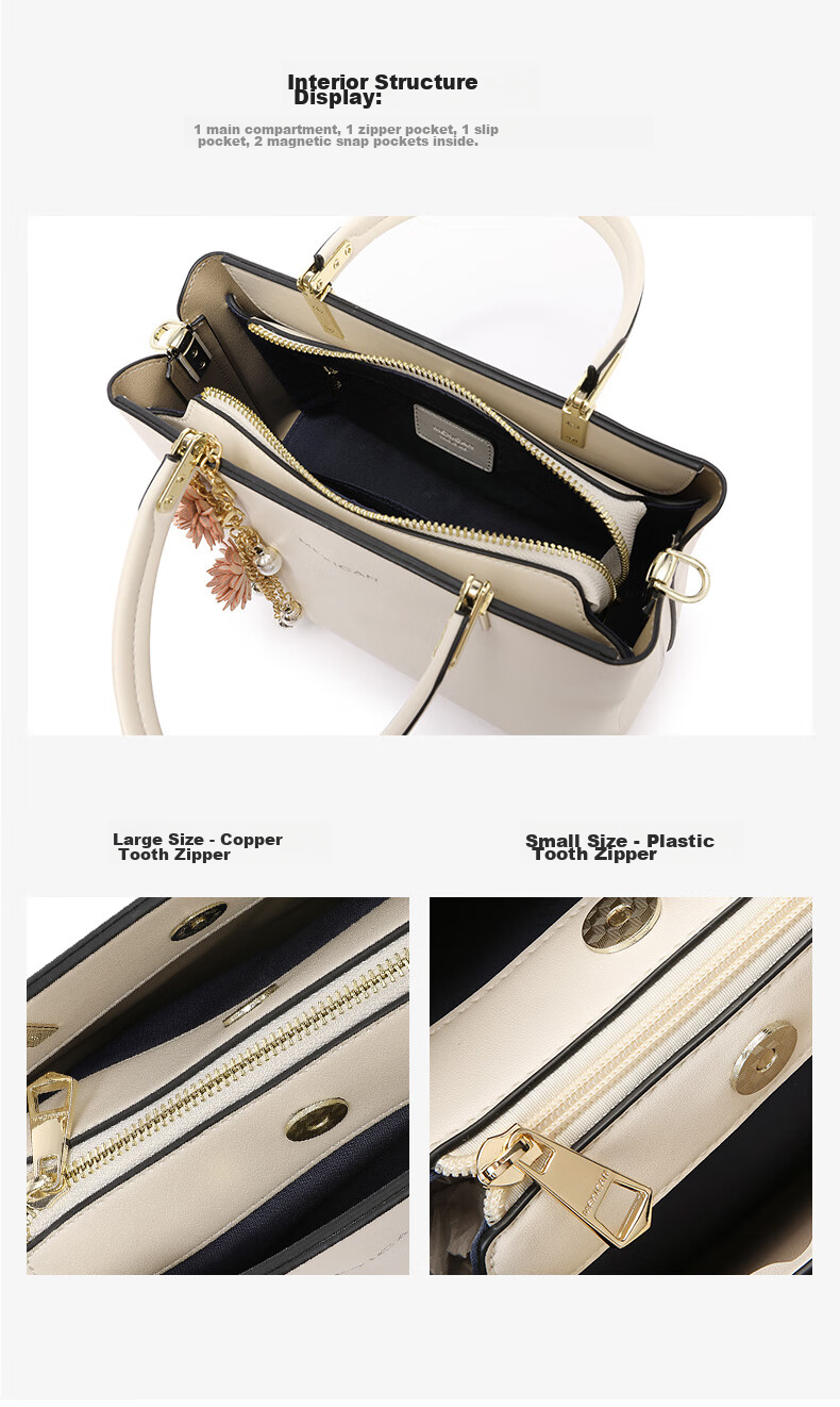 MEXICAN Handbag, Women's Bag for Commuting, 2026 Crossbody Shoulder Bag, Light Luxury, Valentine's Day Gift for Wife Or Girlfriend 10