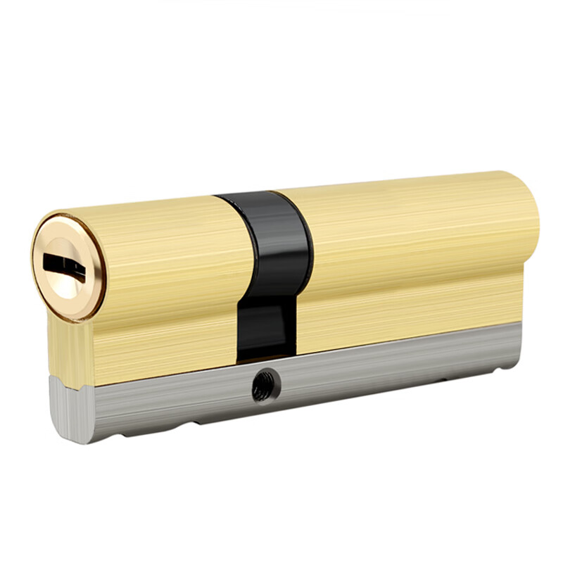 Aoben Lock Cylinder for Entrance Door, Anti-Theft Door Lock Cylinder, Multi-Track C-Grade Lock Cylinder, A6-75P36 Blade Anti-Theft