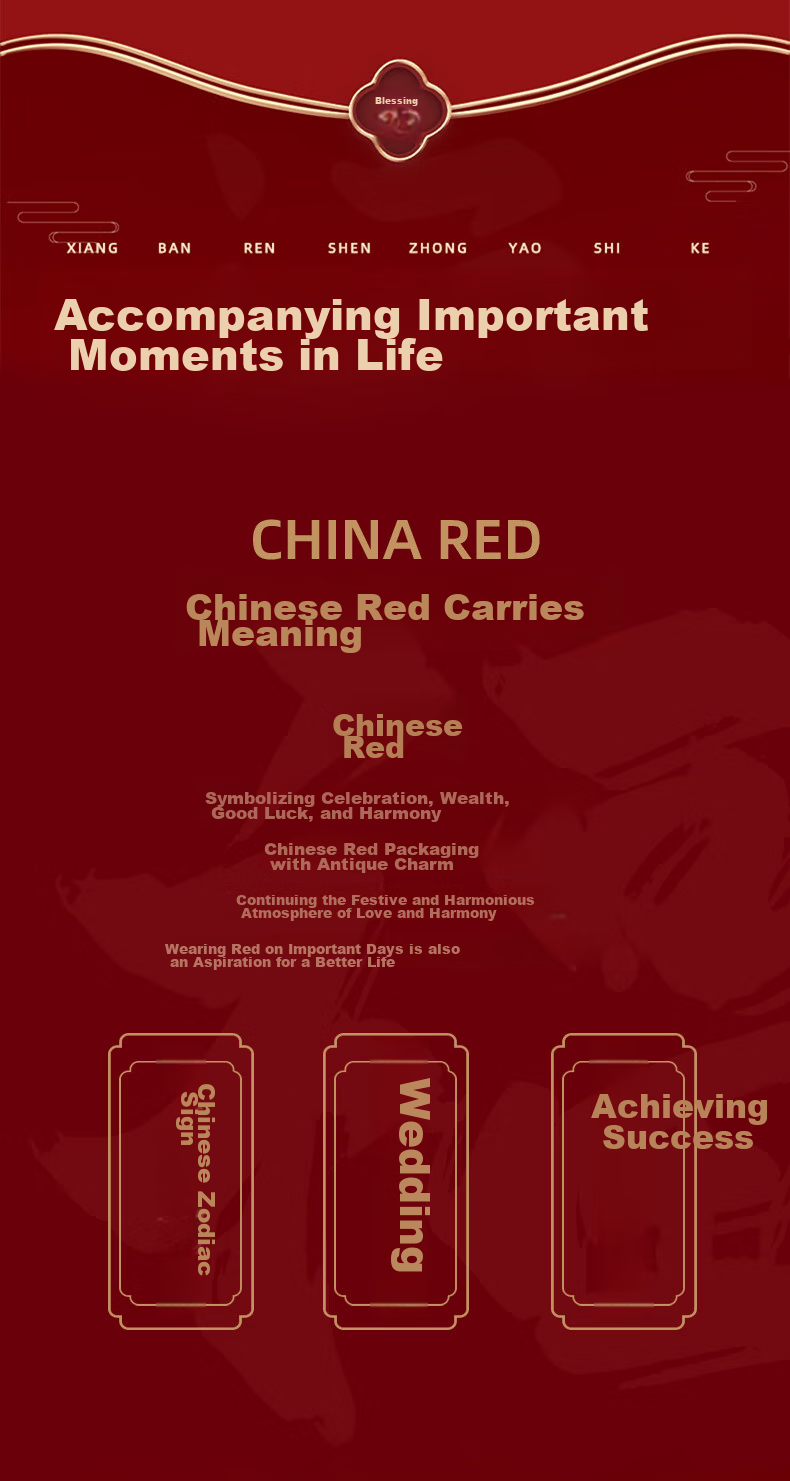 LangSha Red Autumn Pants for Men, Year of The Horse Red Pure Cotton Thermal Underwear, Red Zodiac Year Men's Wedding Comfortable Cotton-Lined Pants with Lining 5
