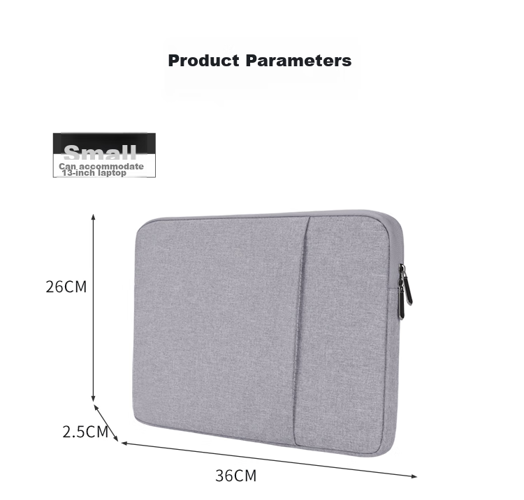 BUBM Laptop Sleeve, 15.6-Inch Light MacBook Inner Case, Suitable for Apple And Lenovo 18