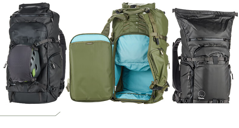 Shimoda Photography Bag, Professional Outdoor Camera Bag, Lightweight Travel DSLR Bag, Tenmoku Tadashita Yidong Action X50v2 Medium-Sized DSLR Inner Liner Set, Army Green, 520-140 15