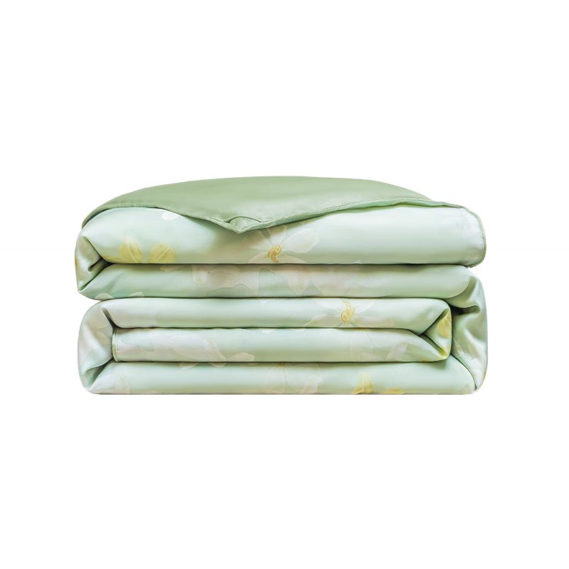 JD Original Silk Comforter, Lanjing Tencel Summer Cooling Quilt, Air Conditioning Quilt, 100% Silk Cooling Comforter, 2x2.3m